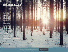 Tablet Screenshot of bilbolaget.nu