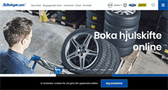 Desktop Screenshot of bilbolaget.com