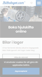 Mobile Screenshot of bilbolaget.com